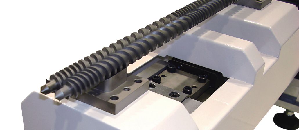 Patented Extruder Technology - Counter-rotating Twin Screw