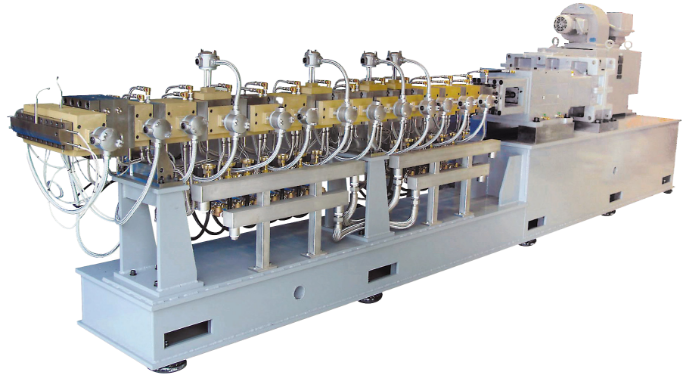 二軸混練押出機 | 株式会社テクノベル